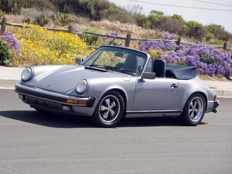  Porsche 911 Carrera 3.2 Cabriolet 1984 года  (US) (фото 25 из 25)